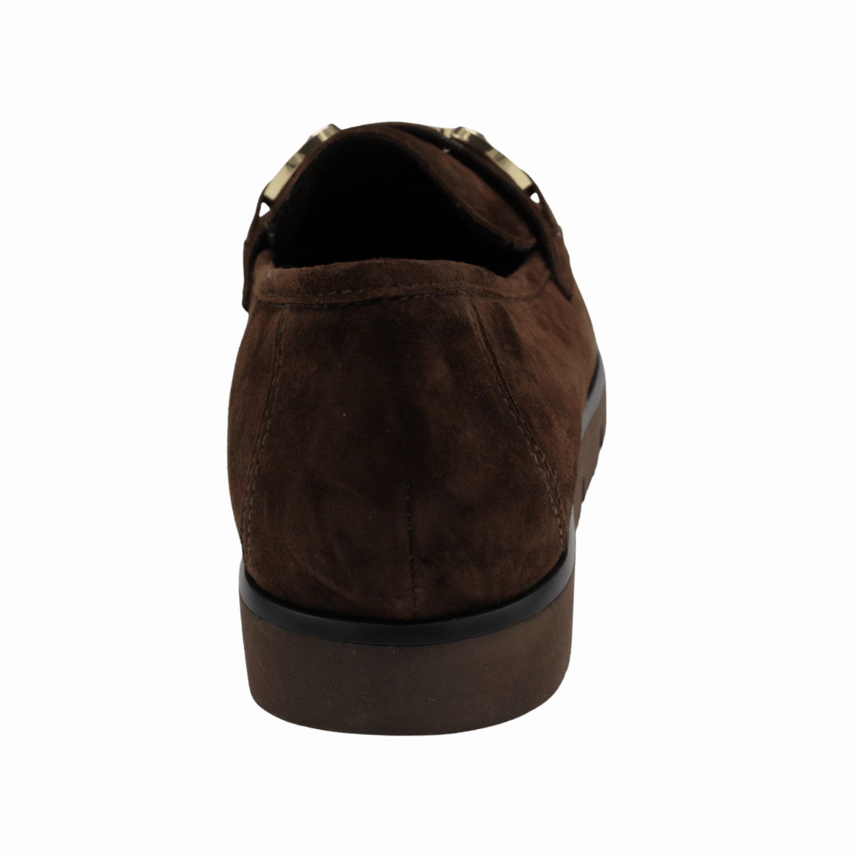 Nicole Suede Loafer Hawthorne Plain Toe Oxford