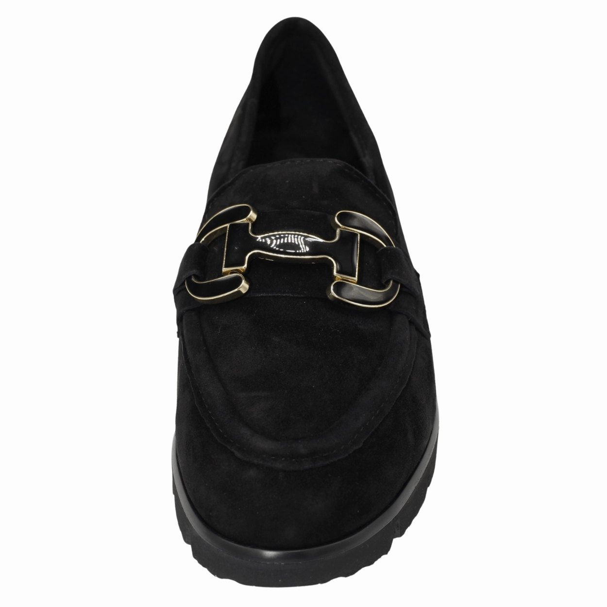 Oxford Bootie Nicole Suede Loafer