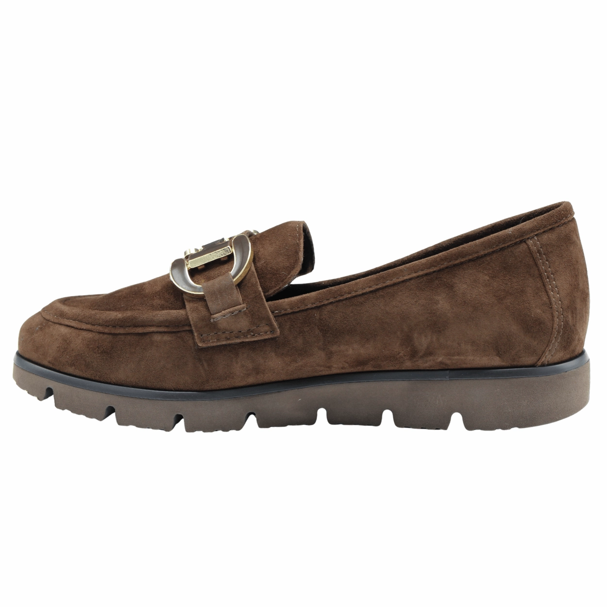 Lace Up Oxfords With Heels Nicole Suede Loafer