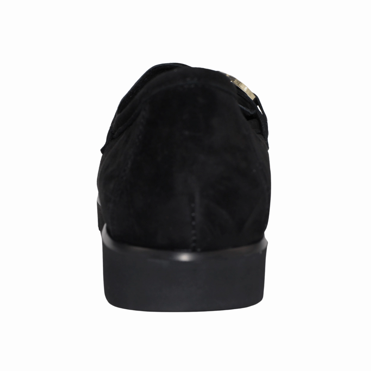 Nicole Suede Loafer Jeans With Oxfords