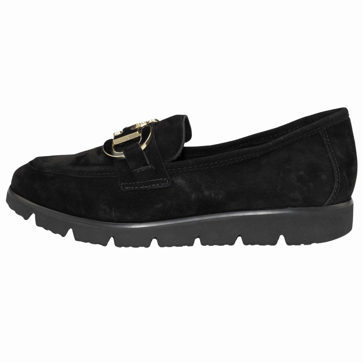 Oxford Toe Shoes Nicole Suede Loafer