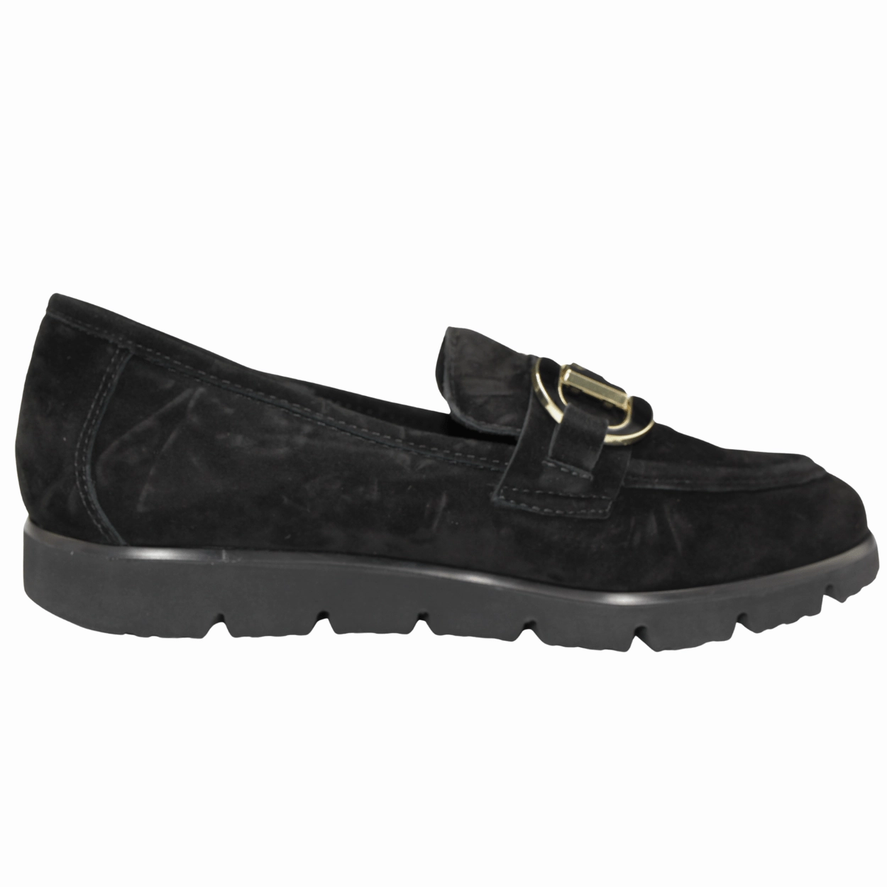 Nicole Suede Loafer Nunn Bush Cameron Casual Oxfords