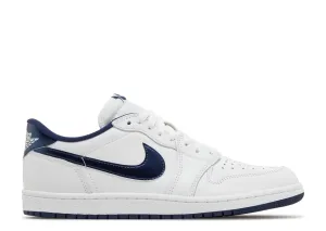 Air Pump Nike Shoes Nike Air Jordan 1 Low 85 OG 'Metallic Blue' 2024