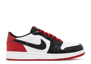 Nike Air Jordan 1 Low OG Black Toe' GS Bengals Nike Shoes