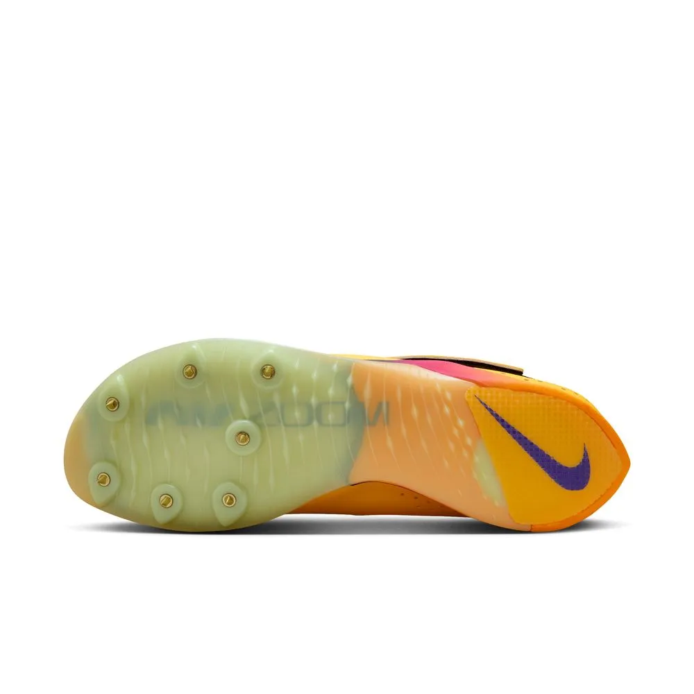 Nike Air Zoom Long Jump Elite Orange Nike Golf Shoes