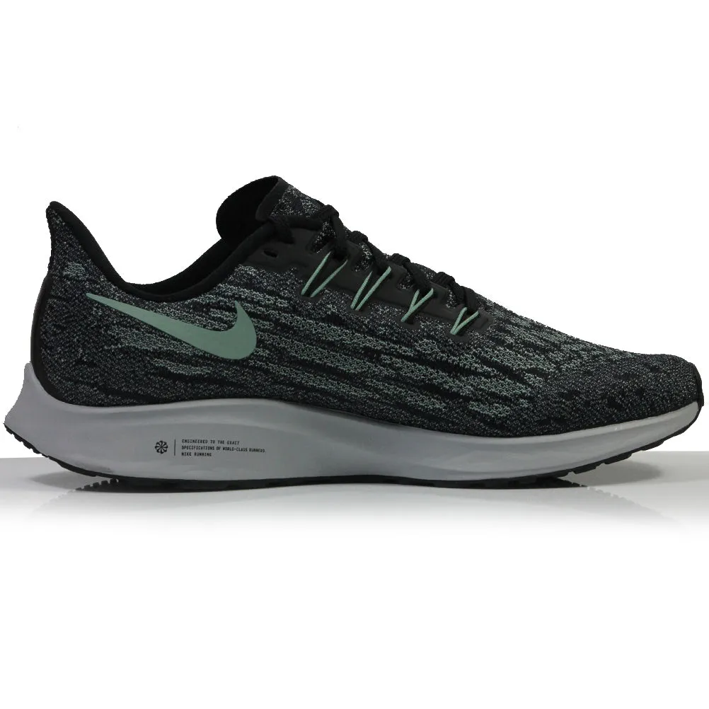 Cheap Ladies Running Shoes Nike Air Zoom Pegasus 36 Men's Running Shoe - Black/Wolf Green