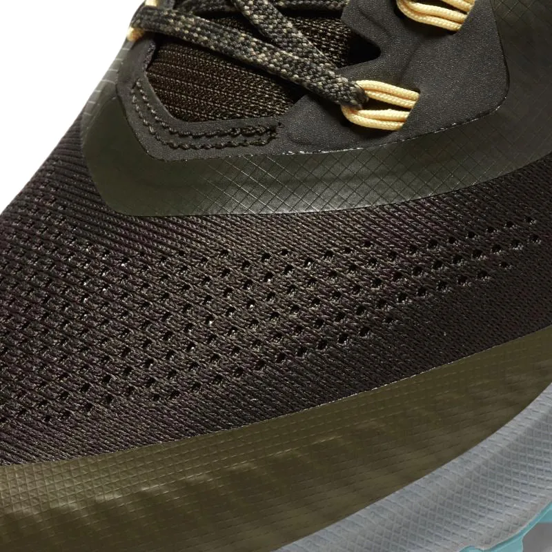 Pokemon Crystal Running Shoes Nike Air Zoom Pegasus 36 Men's Trail Running Shoe - Sequoia/Orange Trance-Medium Olive