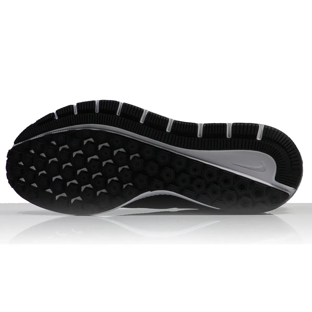 Nike Air Zoom Structure 22 Women's Running Shoe - Black/White Nike Shoes With Straps