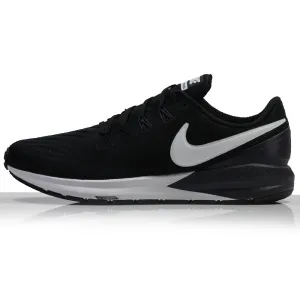 Nike Signature Shoes Nike Air Zoom Structure 22 Women's Running Shoe - Black/White