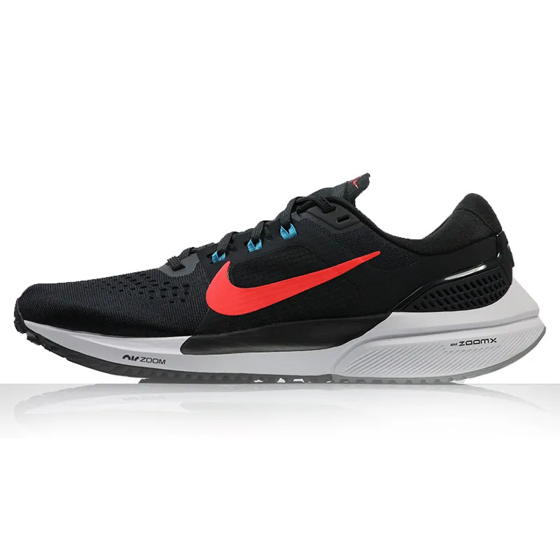 Nike Air Zoom Vomero 15 Men's Running Shoe - Off Noir/Bright Crimson Running Shoes For Marathon Runners