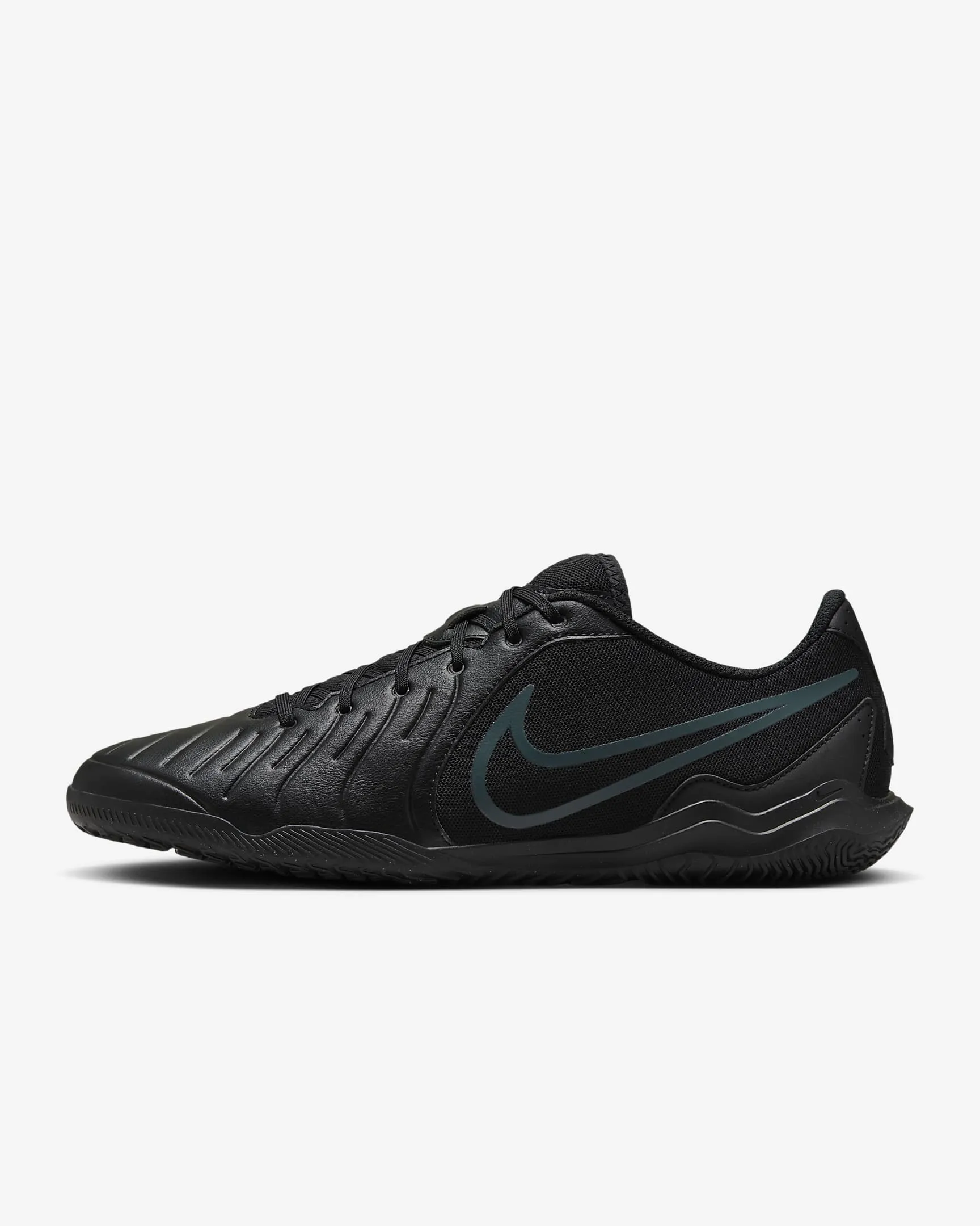 Devin Booker Nike Shoes Nike Men's Tiempo Legend 10 Club Soccer Shoes - Black / Deep Jungle
