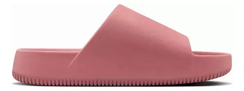 Nike Women's Calm Slides  - Canyon Pink / Canyon Pink / Canyon Pink Nike Shoes Mags