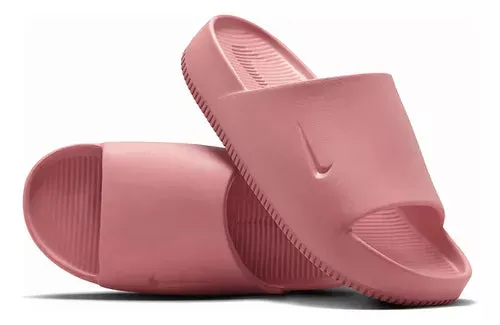 Nike Women's Calm Slides  - Canyon Pink / Canyon Pink / Canyon Pink Nike Toddler Shoes