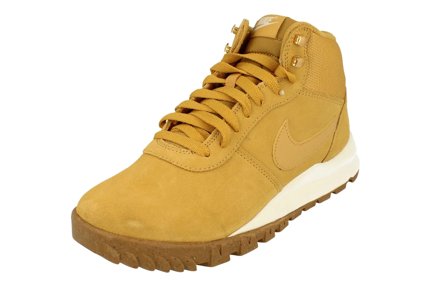 Nike Hoodland Suede Mens Trainers 654888 Boots Shoes 727 Best Way To Clean Nike Shoes
