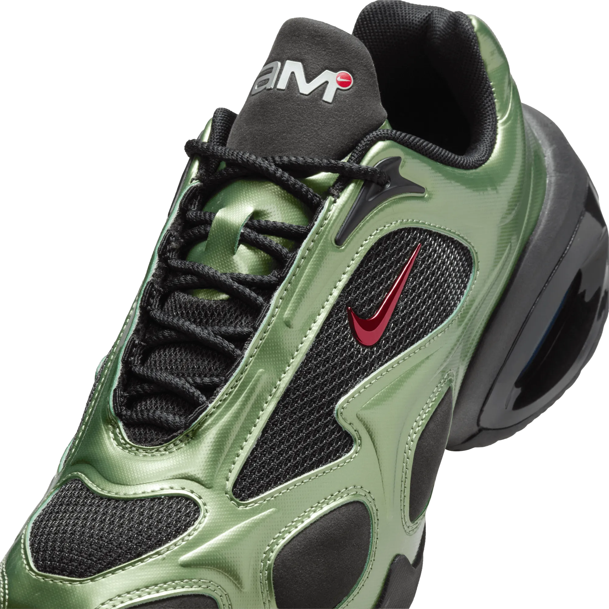 Nike Spinning Shoes Wmns Air Max Muse 'Metallic Oil Green'