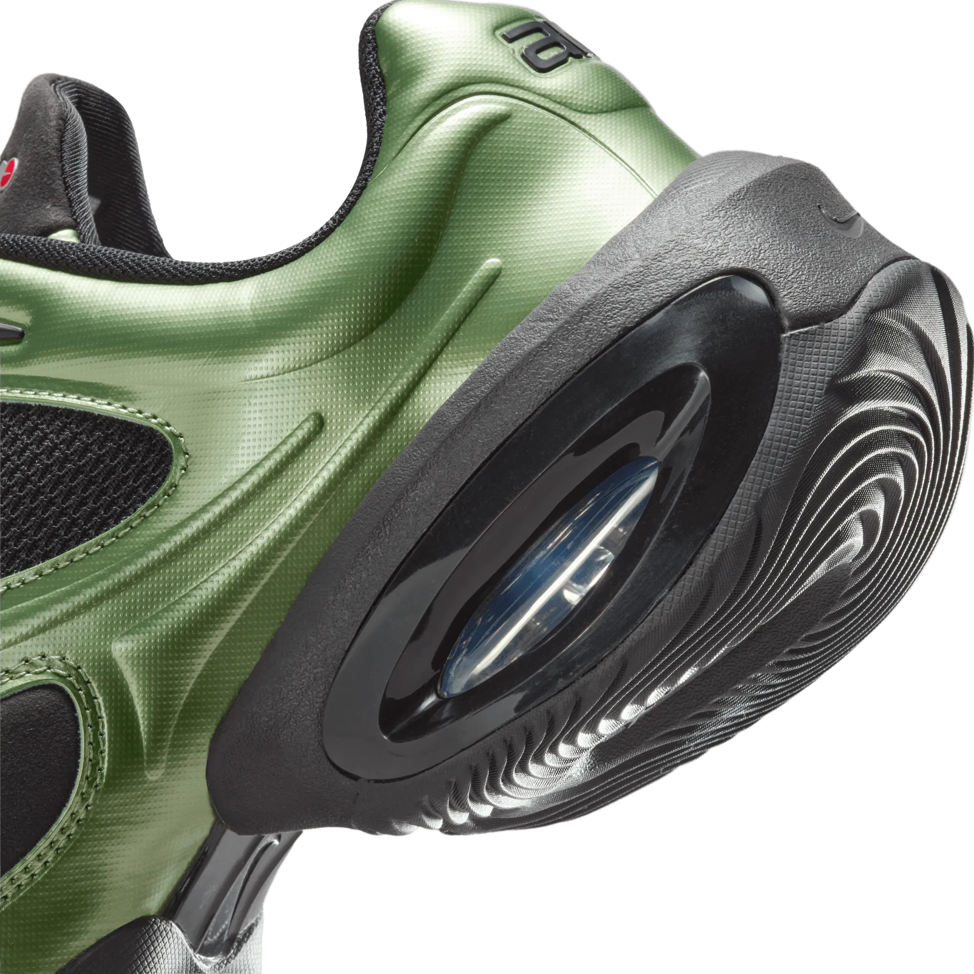 Wmns Air Max Muse 'Metallic Oil Green' Nike Active Shoes