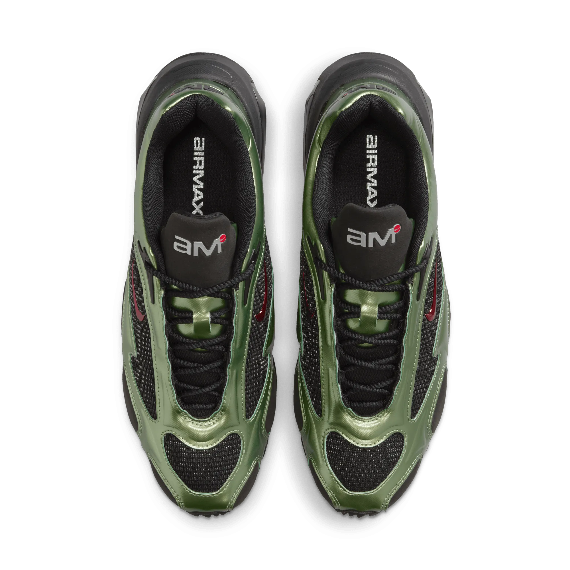 Spikes For Nike Golf Shoes Wmns Air Max Muse 'Metallic Oil Green'