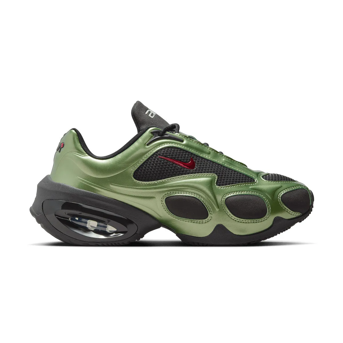 Wmns Air Max Muse 'Metallic Oil Green' Rare Nike Air Max Shoes