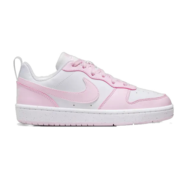 Nike Shoes High Tops Nike Kids' Court Borough Low Recraft Shoes - Pink Foam / White