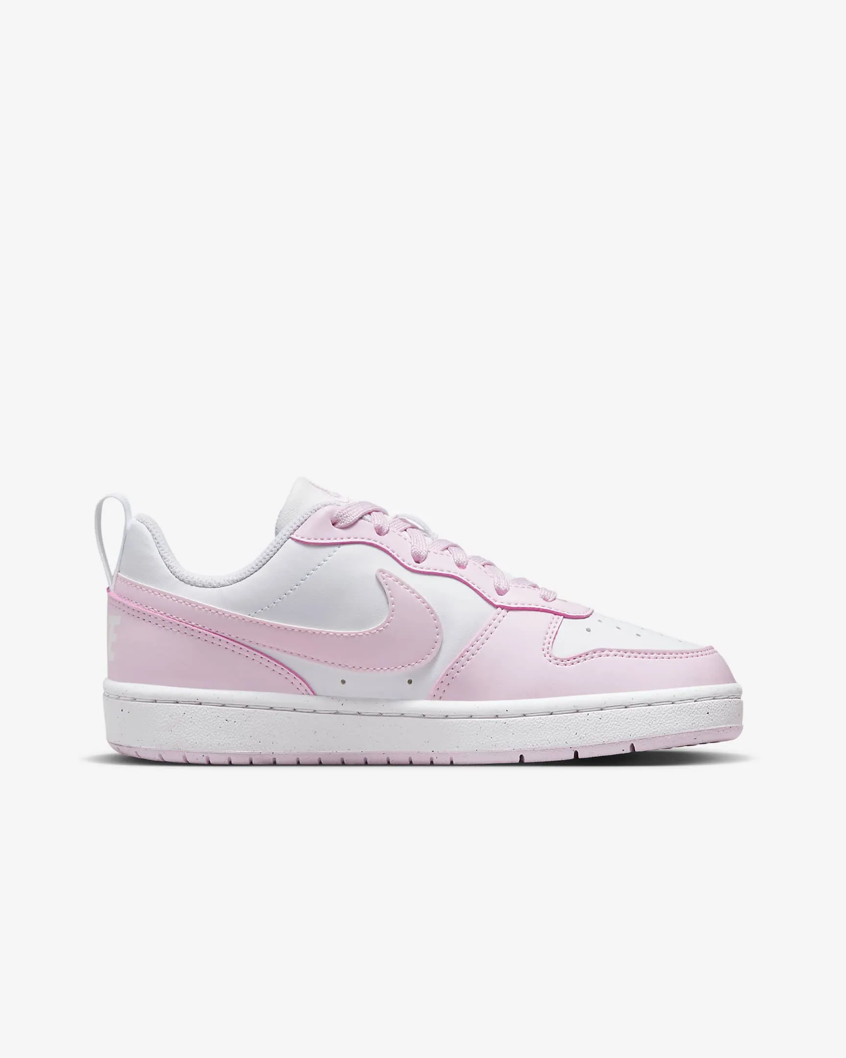 Nike Force Shoes Nike Kids' Court Borough Low Recraft Shoes - Pink Foam / White