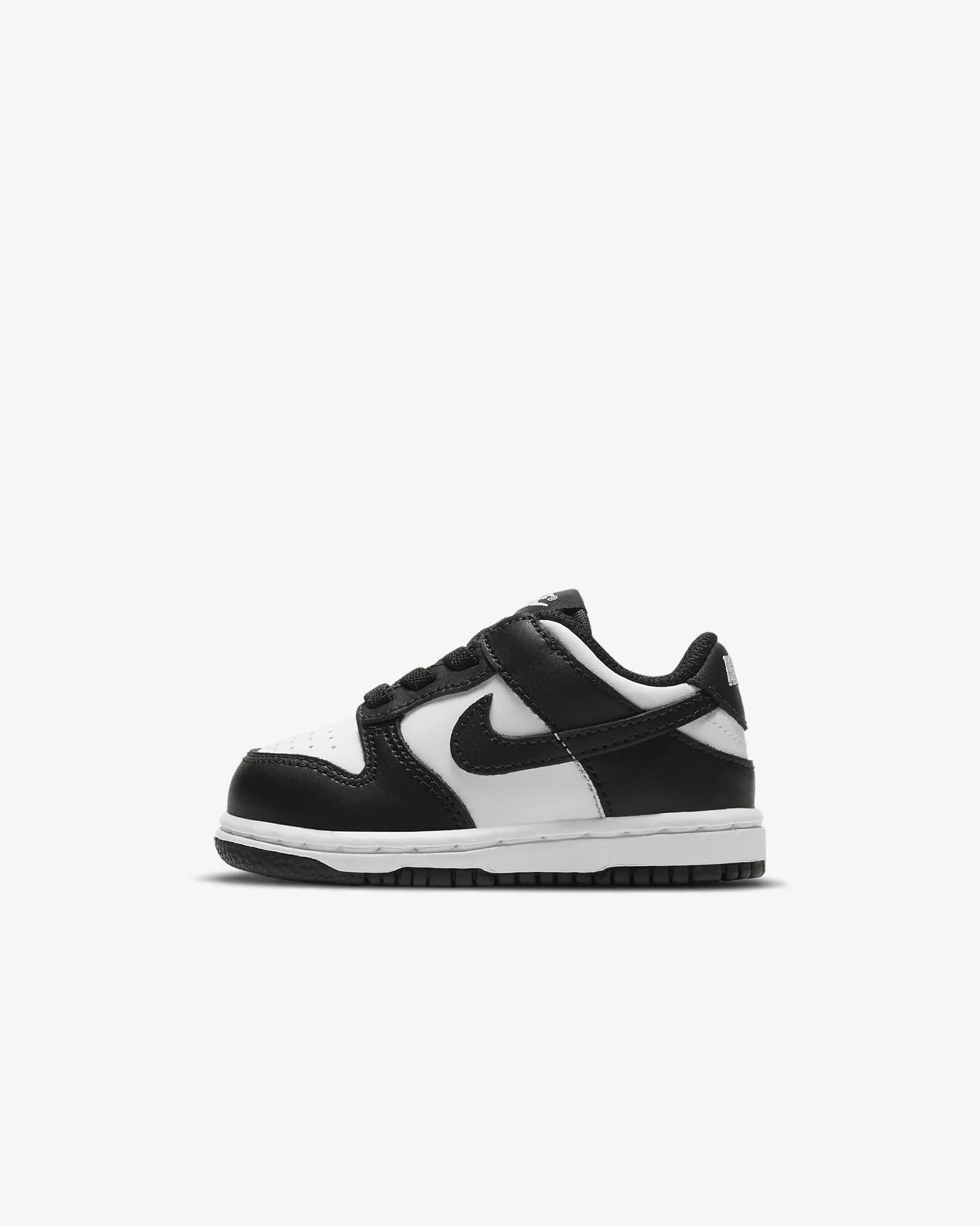 Nike Kids' Dunk Low Shoes - White / Black All Nike Running Shoes