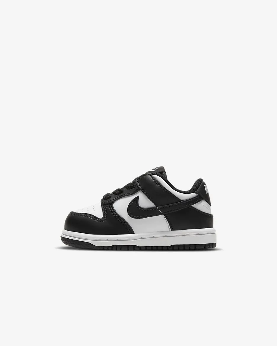 Nike Kids' Dunk Low Shoes - White / Black Nike Running Shoes Top