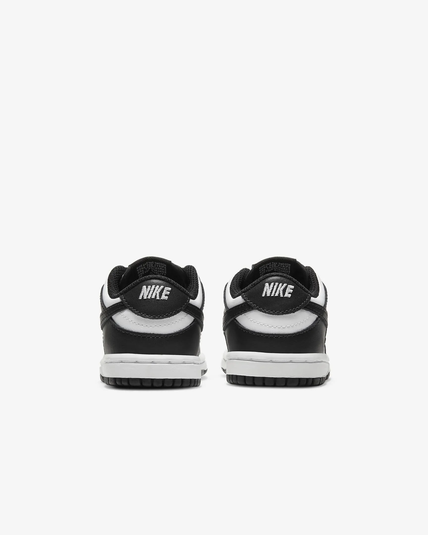 Nike Broncos Shoes Nike Kids' Dunk Low Shoes - White / Black
