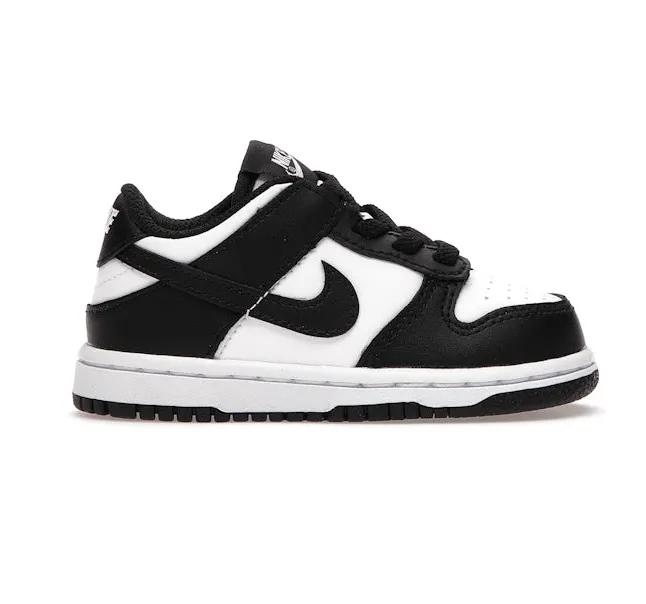 Nike Kids' Dunk Low Shoes - White / Black Airforce 1 Nike Shoes
