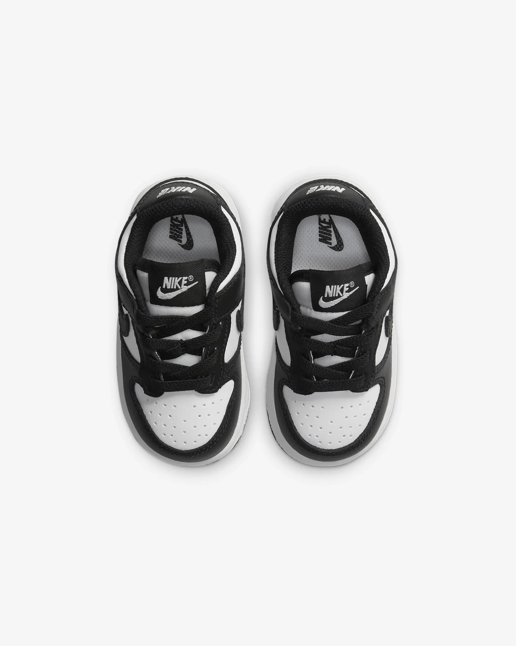 Nike Kids' Dunk Low Shoes - White / Black Nike Shoes Used