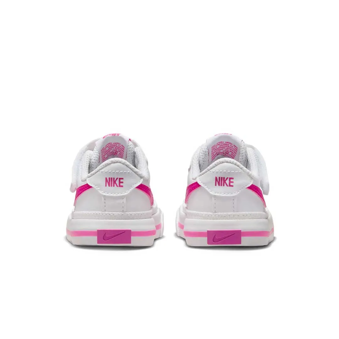 Nike - Kids' (Infant) Court Legacy Shoes (DA5382 124) Crazy Nike Shoes