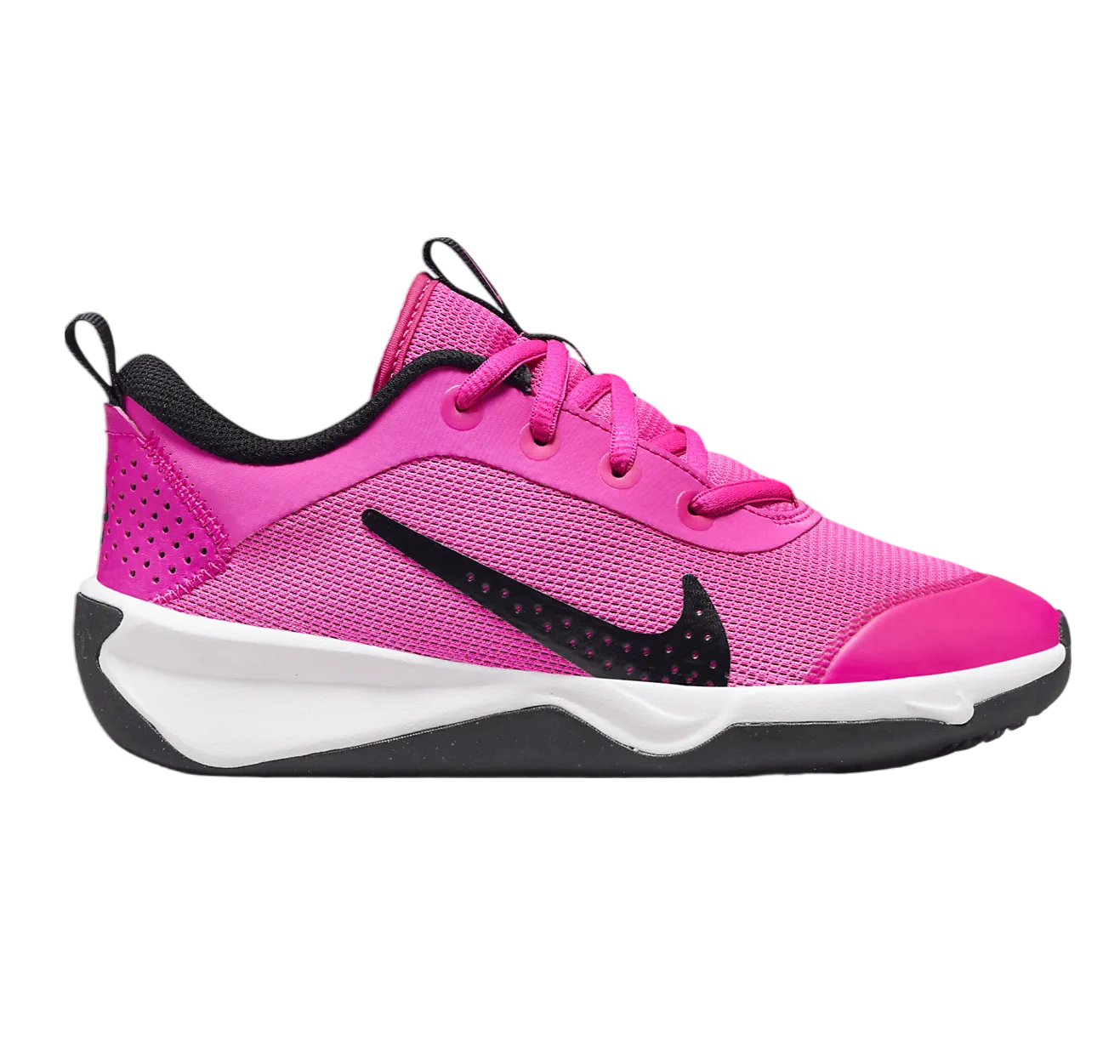 Nike Zoom Rival Track And Field Shoes Nike Kids' Omni Multi-Court Shoes - Laser Fuchsia / Black / White