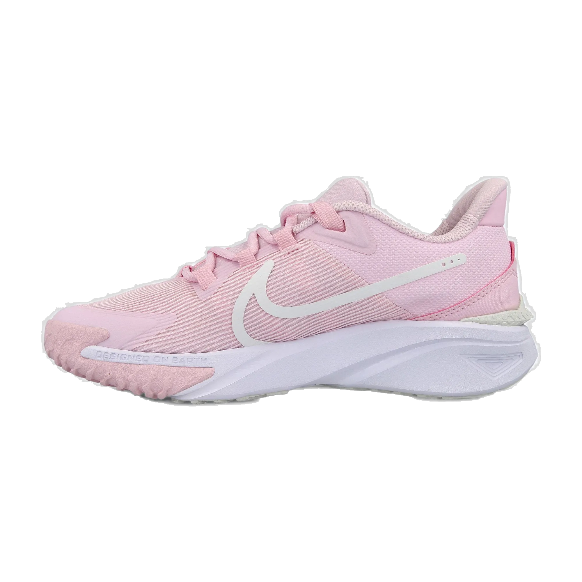 Nike Air Up Shoes Nike Kids' Star Runner 4 Shoes - Pink Foam / Summit White / White