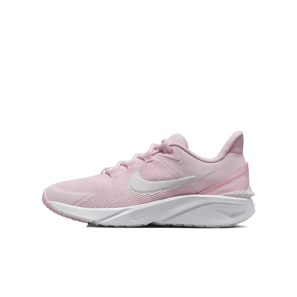 Nike Field Hockey Shoes Nike Kids' Star Runner 4 Shoes - Pink Foam / Summit White / White