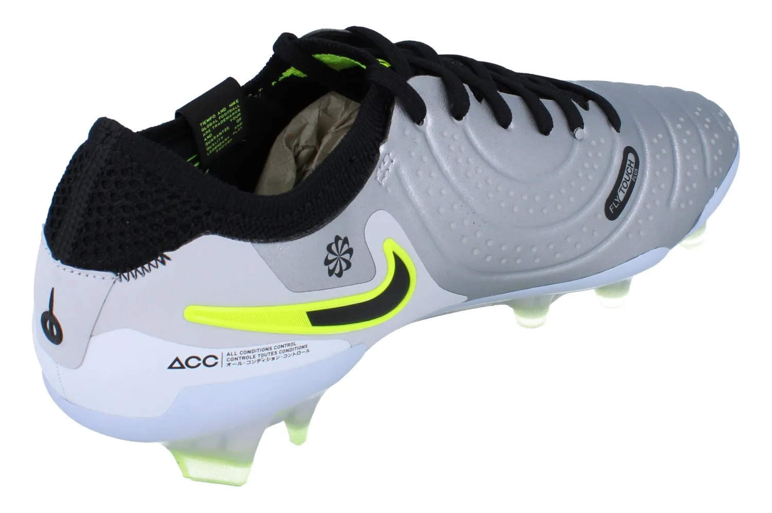 Nike Legend 10 Elite Mens Football Boots Dv4328  001 Soccer Cleat For Wide Feet