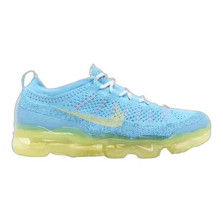 Watermelon Nike Shoes Nike Men's Air Vapormax 2023 Flyknit Shoes - Baltic Blue / Citron Tint / Green Abyss