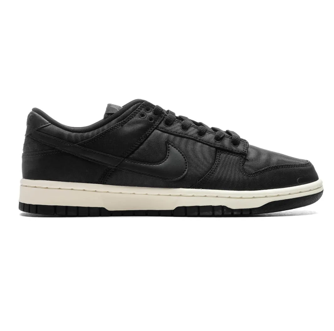 Nike Concept Shoes Nike Men's Dunk Premium Low Retro Shoes - Black / Sail White