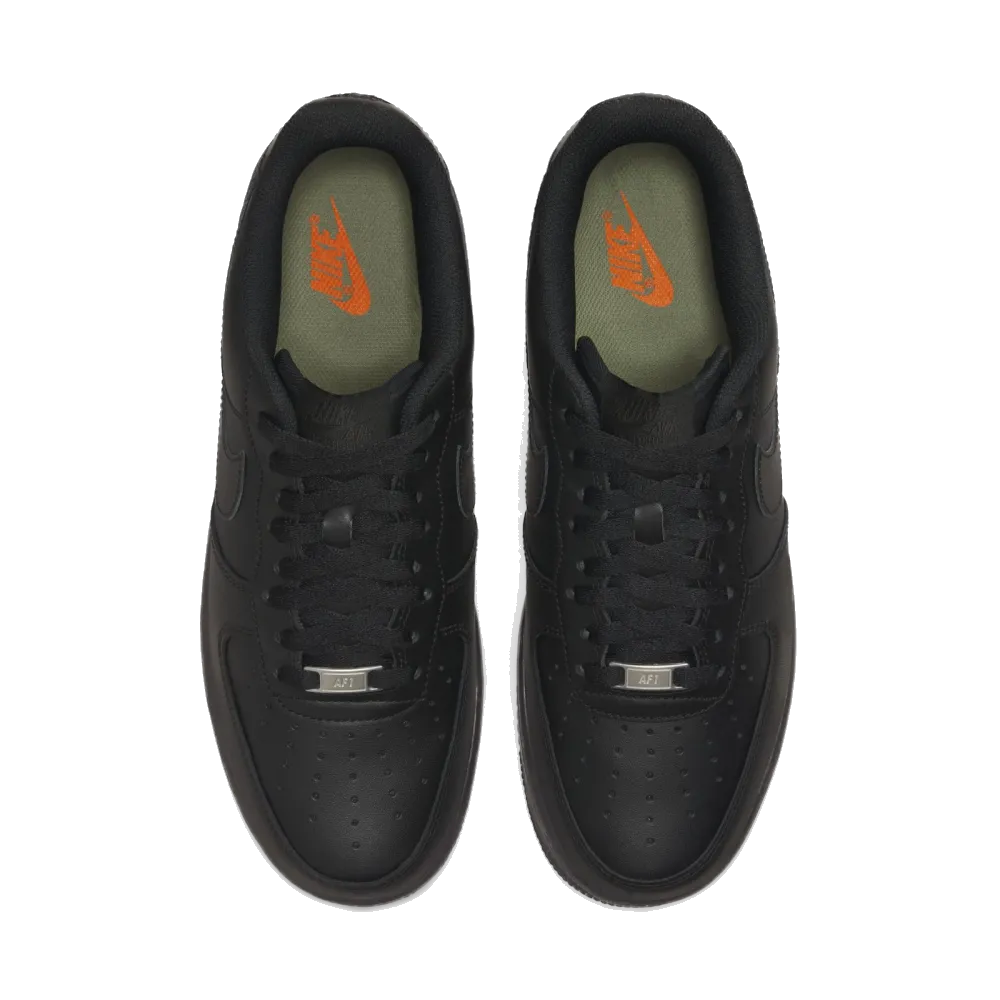 Nike Men's Air Force 1 '07 Shoes - Black Nike Flyknit Max Shoes