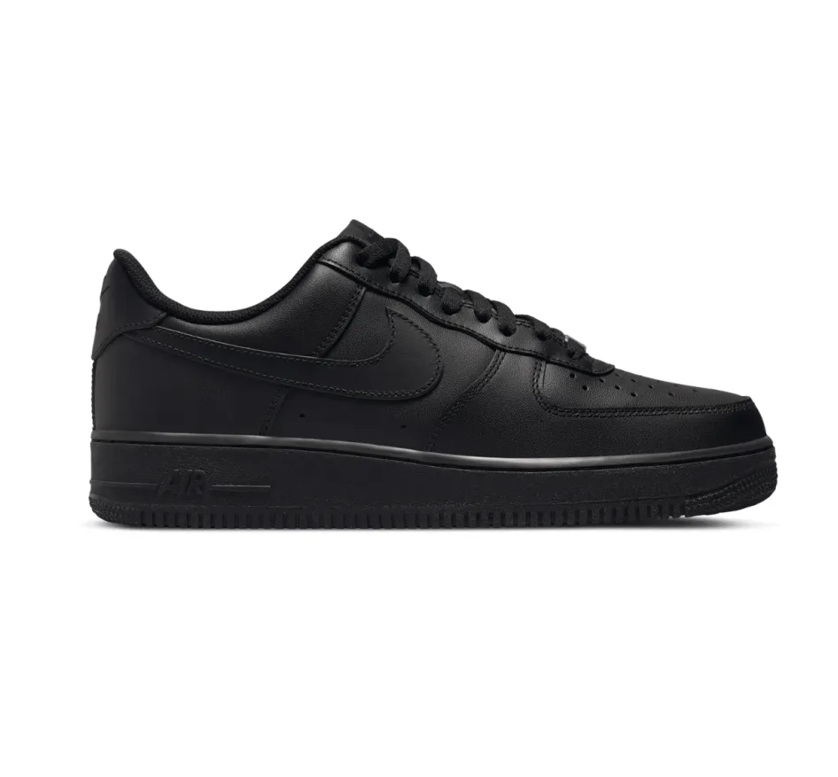 Ken Griffey Jr Nike Shoes Nike Men's Air Force 1 '07 Shoes - Black