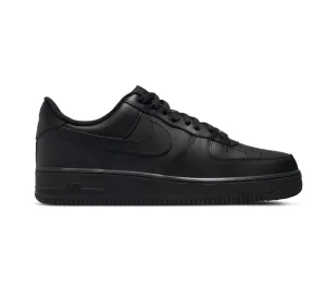 Nike Streetgato Soccer Shoes Nike Men's Air Force 1 '07 Shoes - Black