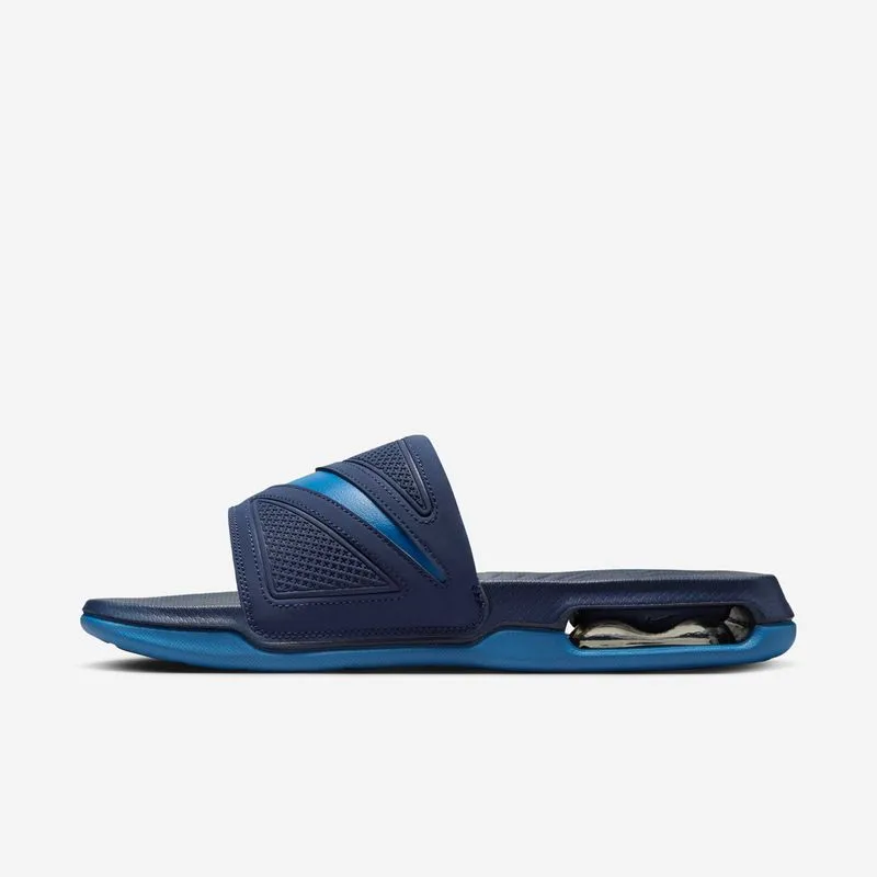 Nike Men's Air Max Cirro Slide Shoes - Blue Easter Shoes Nike