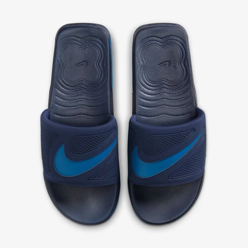 Insane Nike Shoes Nike Men's Air Max Cirro Slide Shoes - Blue