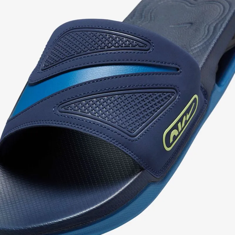 Nike Men's Air Max Cirro Slide Shoes - Blue Nike Shoes Categories