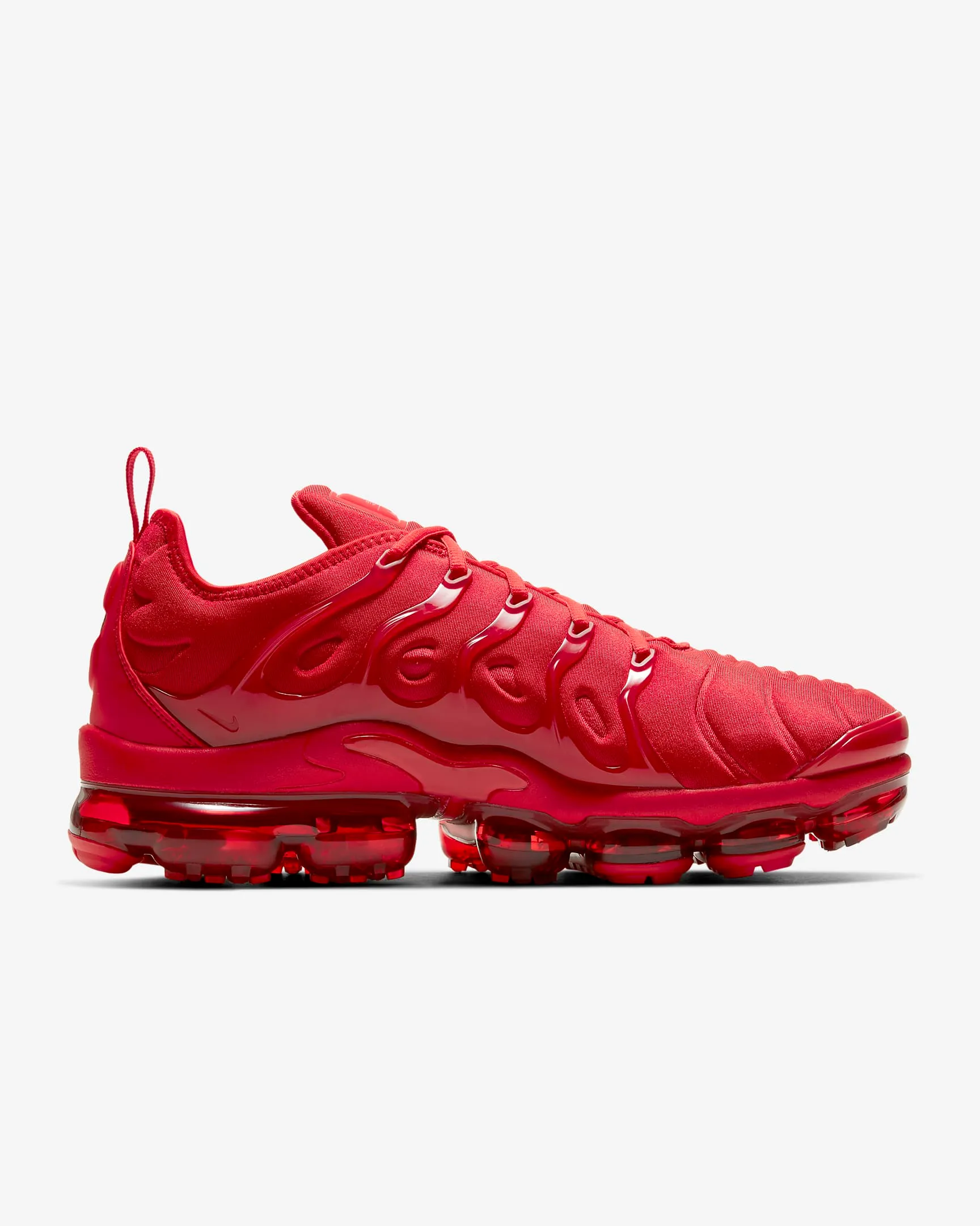 Nike Men's Air VaporMax Plus Shoes - University Red Nike Huaraches Basketball Shoes
