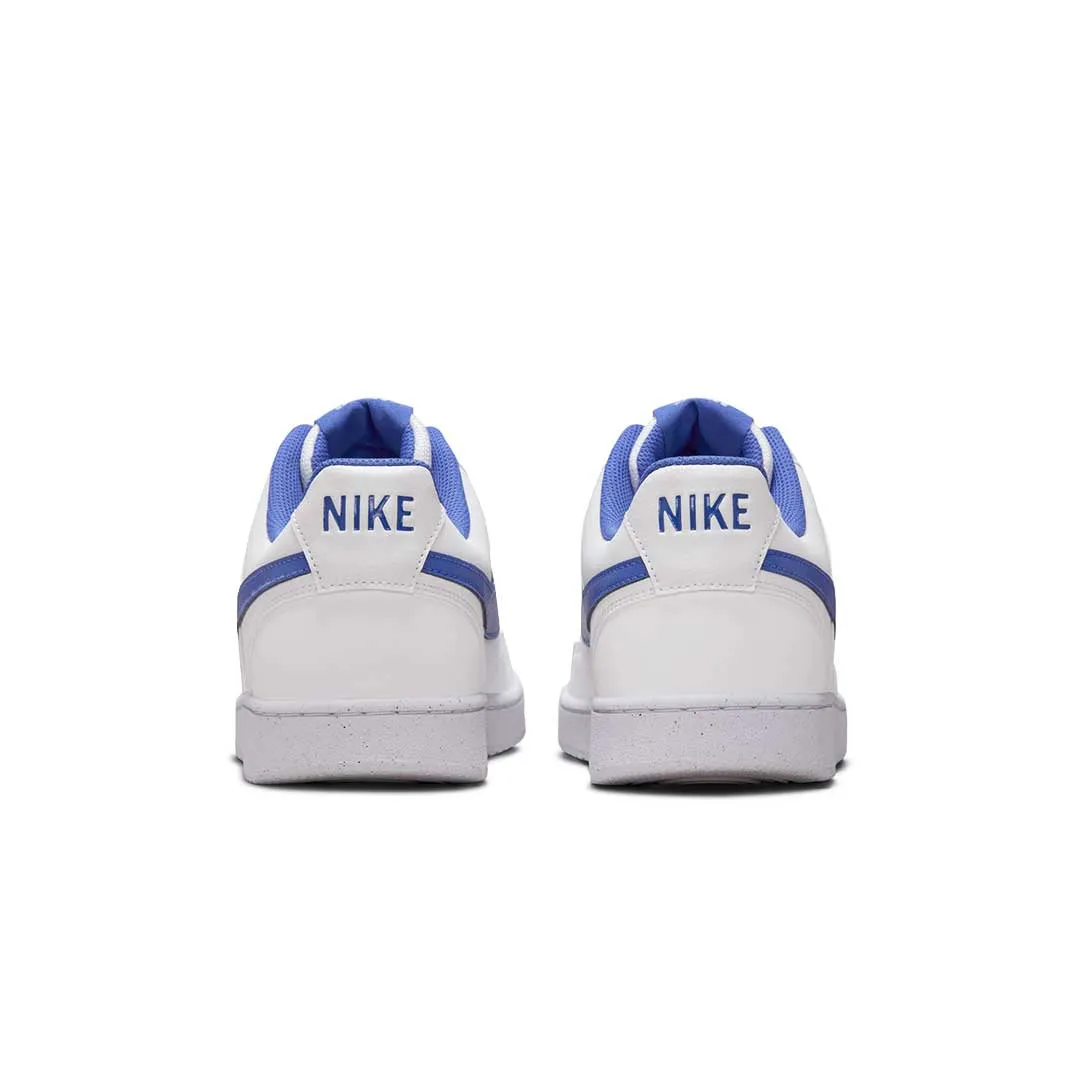 Nike - Men's Court Vision Low Premium Shoes (HM9429 101) Ankle High Nike Shoes