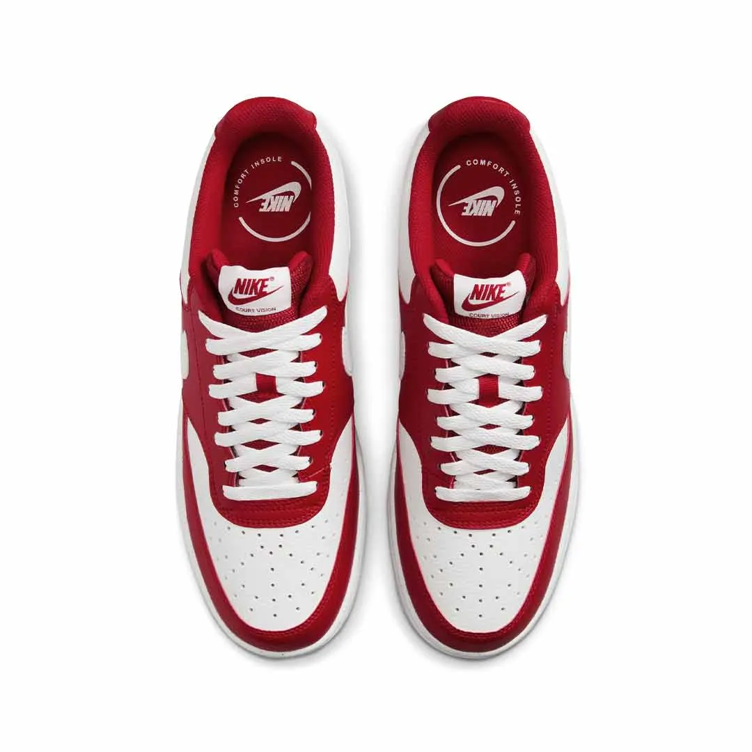 New Nike Slip On Shoes Nike - Men's Court Vision Low Shoes (HM9862 600)