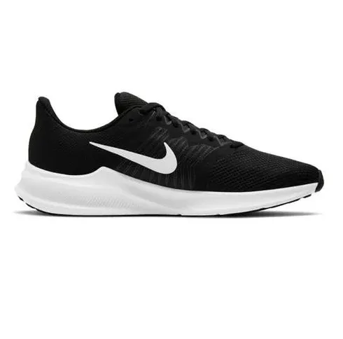 Back To The Future Nike Shoes Nike Men's Downshifter 11 Shoes - Black / White