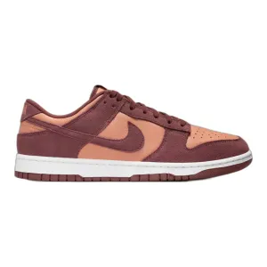 Nike Men's Dunk Low Se Shoes - Amber Brown / Dark Pony / White Nike Pronation Shoes