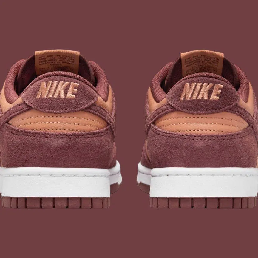 Shoe Size Conversion Nike Nike Men's Dunk Low Se Shoes - Amber Brown / Dark Pony / White