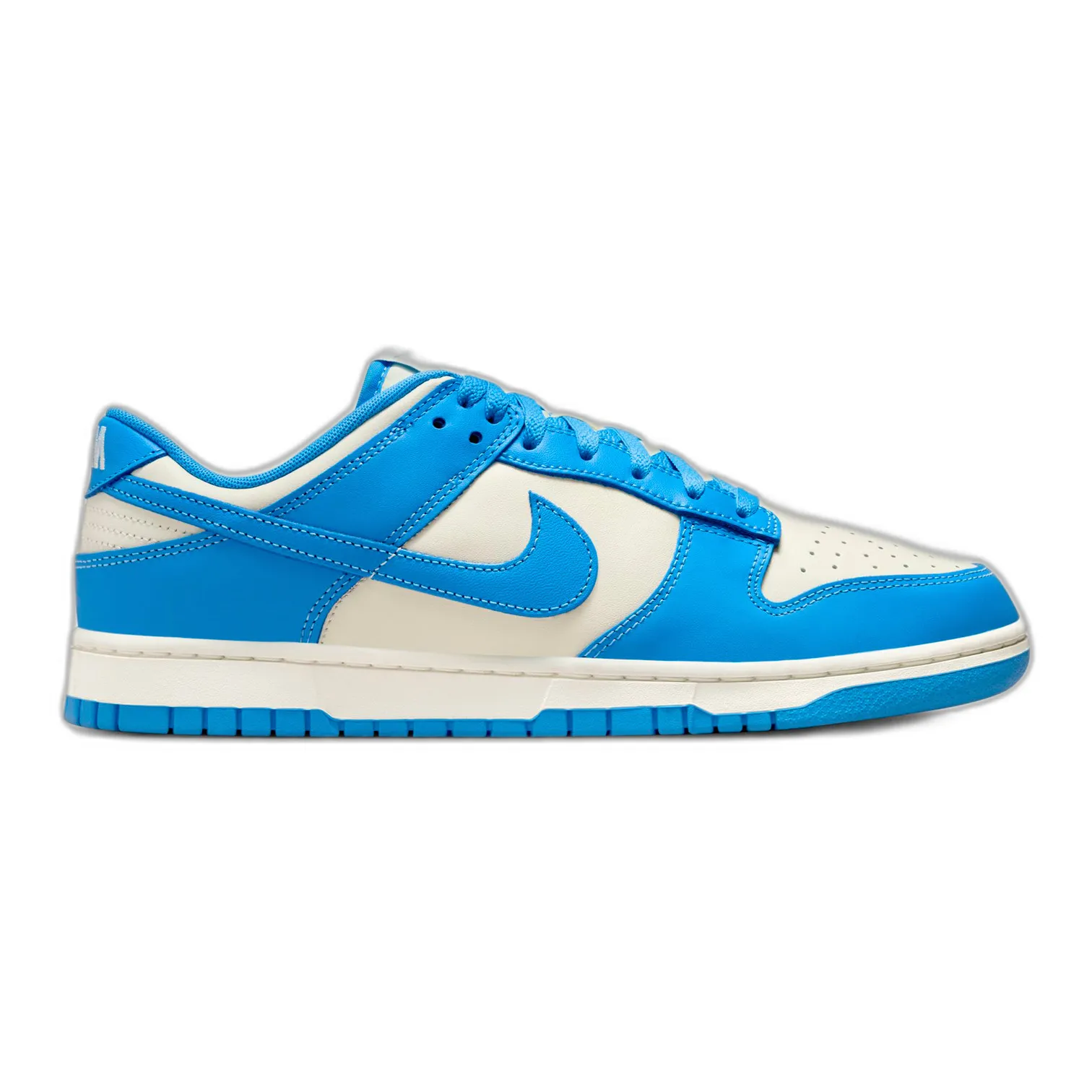 Nike Men's Dunk Low Shoes - Coconut Milk / University Blue / Gym Red / Sail / White Nike Fastest Running Shoes