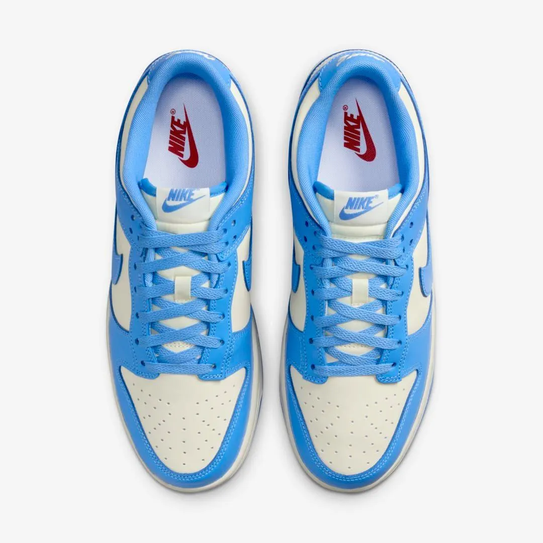 Nike Men's Dunk Low Shoes - Coconut Milk / University Blue / Gym Red / Sail / White Nike On Sale Running Shoes